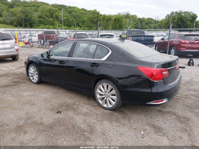 2016 Acura Rlx Sport Hybrid Advance Package მანქანა იყიდება აუქციონზე, vin: JH4KC2F94GC000401, აუქციონის ნომერი: 45187467