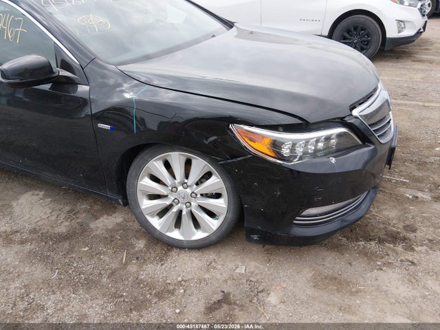 2016 Acura Rlx Sport Hybrid Advance Package მანქანა იყიდება აუქციონზე, vin: JH4KC2F94GC000401, აუქციონის ნომერი: 45187467