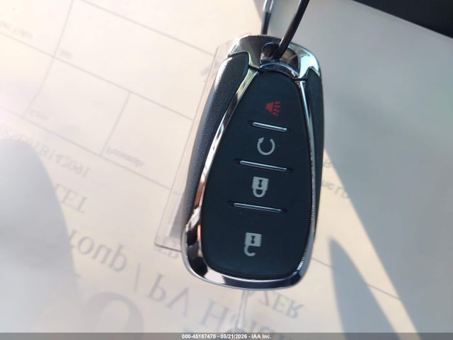 45187470 :رقم المزاد ، KL79MRSL6TB142091 vin ، 2026 Chevrolet Trailblazer Awd Lt مزاد بيع
