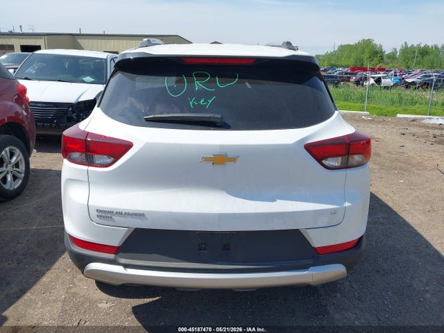45187470 :رقم المزاد ، KL79MRSL6TB142091 vin ، 2026 Chevrolet Trailblazer Awd Lt مزاد بيع
