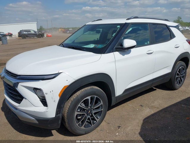 45187470 :رقم المزاد ، KL79MRSL6TB142091 vin ، 2026 Chevrolet Trailblazer Awd Lt مزاد بيع