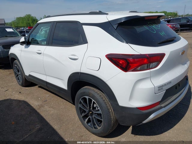 45187470 :رقم المزاد ، KL79MRSL6TB142091 vin ، 2026 Chevrolet Trailblazer Awd Lt مزاد بيع