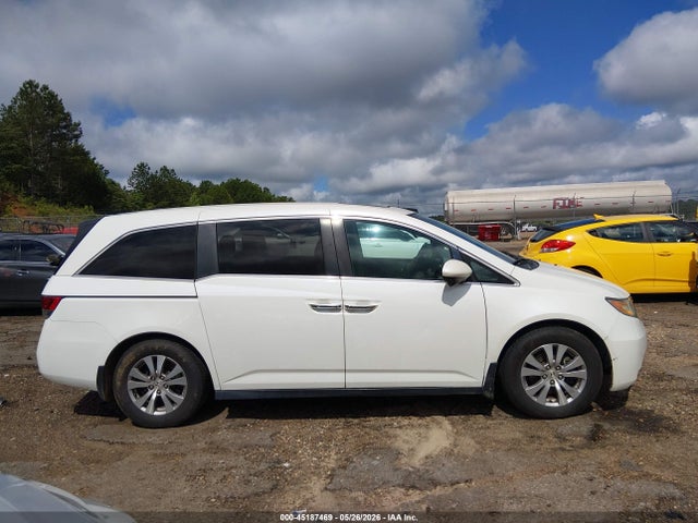 Aukcja sprzedaży 2014 Honda Odyssey Ex-l, vin: 5FNRL5H65EB139327, numer aukcji: 45187469