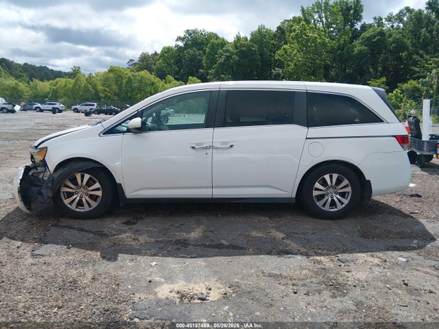 Aukcja sprzedaży 2014 Honda Odyssey Ex-l, vin: 5FNRL5H65EB139327, numer aukcji: 45187469
