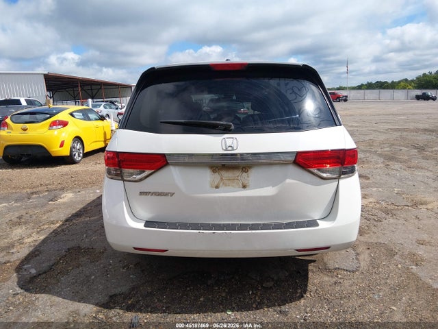 Aukcja sprzedaży 2014 Honda Odyssey Ex-l, vin: 5FNRL5H65EB139327, numer aukcji: 45187469