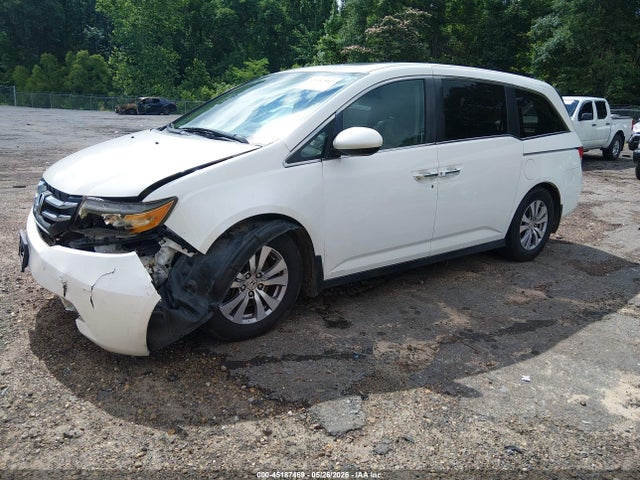 Aukcja sprzedaży 2014 Honda Odyssey Ex-l, vin: 5FNRL5H65EB139327, numer aukcji: 45187469