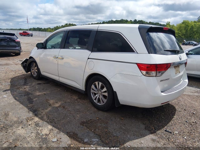 Aukcja sprzedaży 2014 Honda Odyssey Ex-l, vin: 5FNRL5H65EB139327, numer aukcji: 45187469