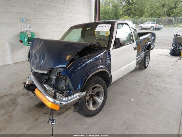 45187472 :رقم المزاد ، 1GCCS1947W8233550 vin ، 1998 Chevrolet S-10 Ls Fleetside مزاد بيع