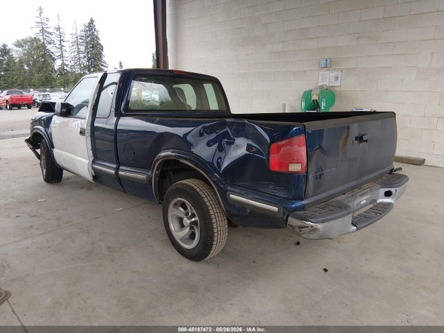 45187472 :رقم المزاد ، 1GCCS1947W8233550 vin ، 1998 Chevrolet S-10 Ls Fleetside مزاد بيع