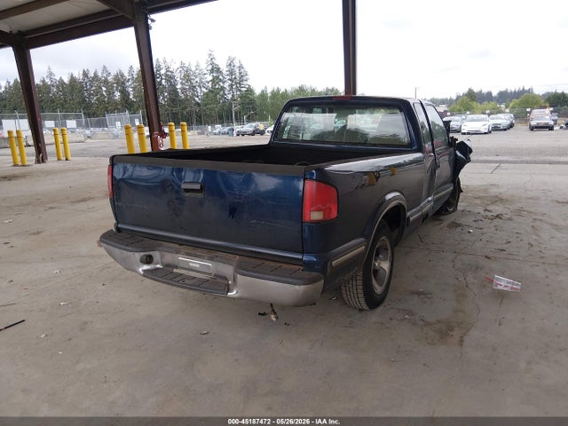 45187472 :رقم المزاد ، 1GCCS1947W8233550 vin ، 1998 Chevrolet S-10 Ls Fleetside مزاد بيع