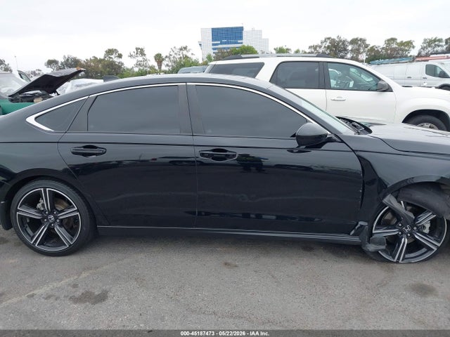 1HGCY2F56RA075895 Honda Accord Hybrid Sport