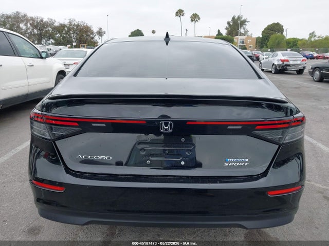 1HGCY2F56RA075895 Honda Accord Hybrid Sport