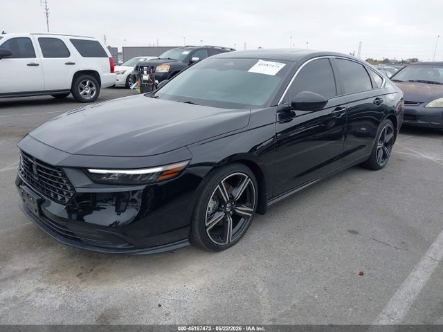 1HGCY2F56RA075895 Honda Accord Hybrid Sport