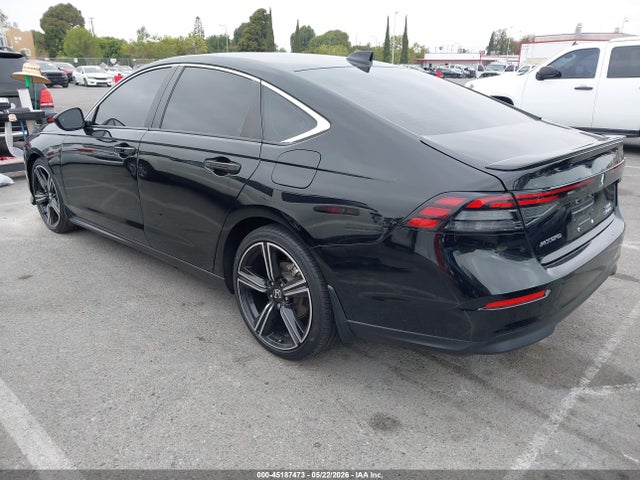 1HGCY2F56RA075895 Honda Accord Hybrid Sport