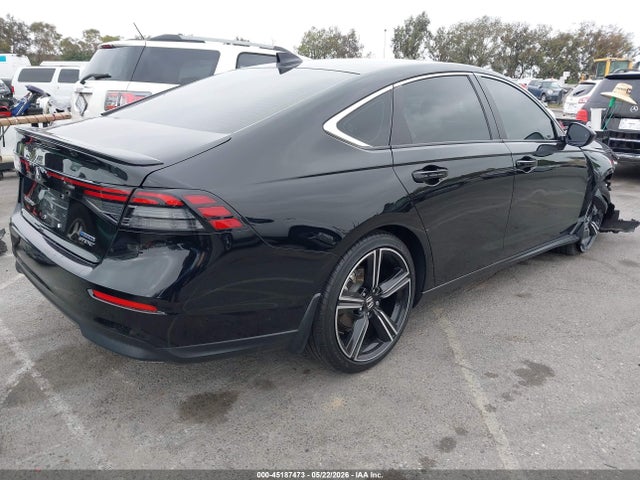 1HGCY2F56RA075895 Honda Accord Hybrid Sport