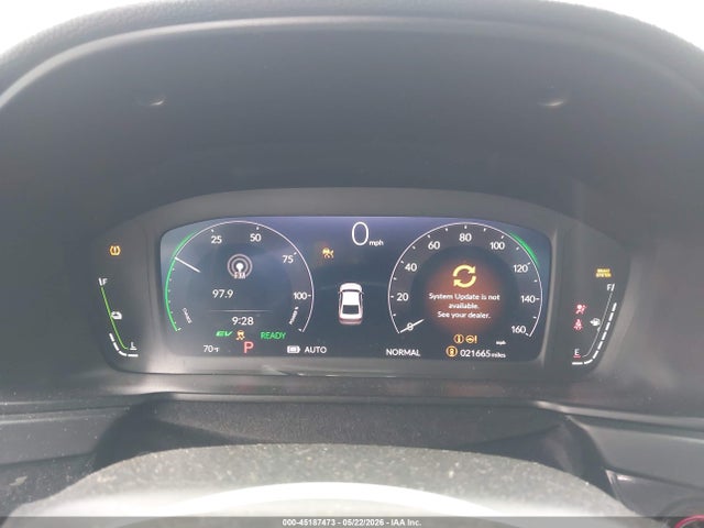 1HGCY2F56RA075895 Honda Accord Hybrid Sport