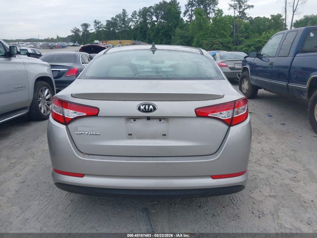 Продаж на аукціоні авто 2013 Kia Optima Hybrid Lx, vin: KNAGM4AD5D5058364, номер лоту: 45187483