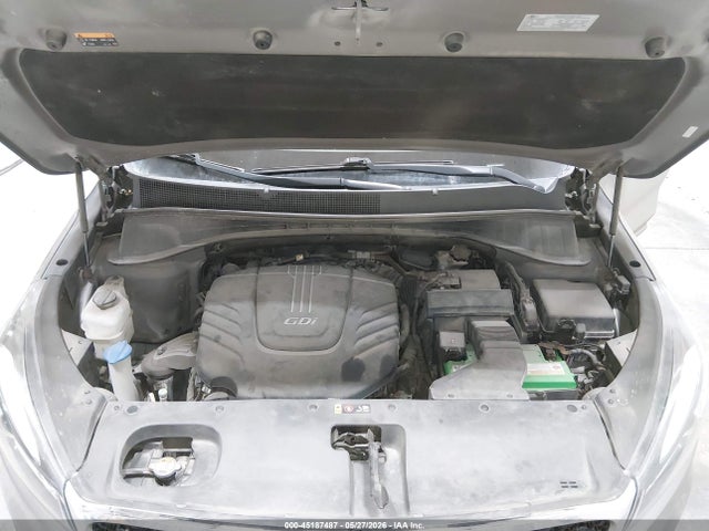 2016 Kia Sorento 3.3l Ex მანქანა იყიდება აუქციონზე, vin: 5XYPHDA54GG066757, აუქციონის ნომერი: 45187487