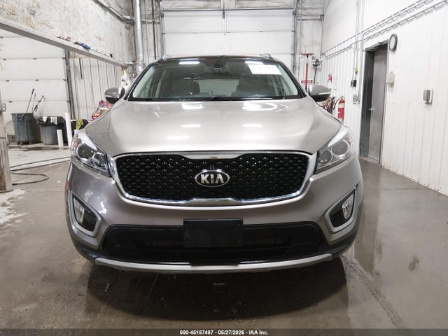 2016 Kia Sorento 3.3l Ex მანქანა იყიდება აუქციონზე, vin: 5XYPHDA54GG066757, აუქციონის ნომერი: 45187487