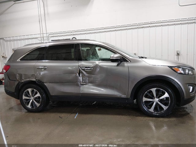 2016 Kia Sorento 3.3l Ex მანქანა იყიდება აუქციონზე, vin: 5XYPHDA54GG066757, აუქციონის ნომერი: 45187487