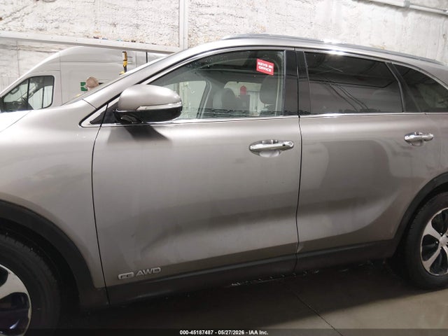 2016 Kia Sorento 3.3l Ex მანქანა იყიდება აუქციონზე, vin: 5XYPHDA54GG066757, აუქციონის ნომერი: 45187487