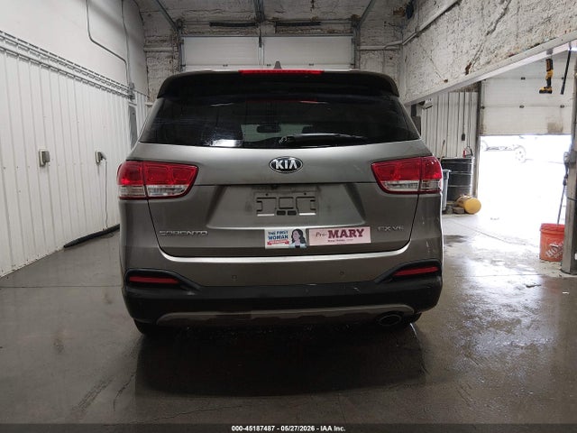 2016 Kia Sorento 3.3l Ex მანქანა იყიდება აუქციონზე, vin: 5XYPHDA54GG066757, აუქციონის ნომერი: 45187487