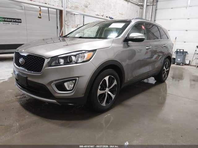 2016 Kia Sorento 3.3l Ex მანქანა იყიდება აუქციონზე, vin: 5XYPHDA54GG066757, აუქციონის ნომერი: 45187487