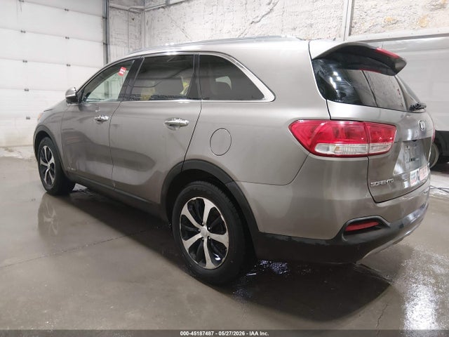 2016 Kia Sorento 3.3l Ex მანქანა იყიდება აუქციონზე, vin: 5XYPHDA54GG066757, აუქციონის ნომერი: 45187487
