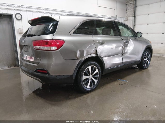 2016 Kia Sorento 3.3l Ex მანქანა იყიდება აუქციონზე, vin: 5XYPHDA54GG066757, აუქციონის ნომერი: 45187487