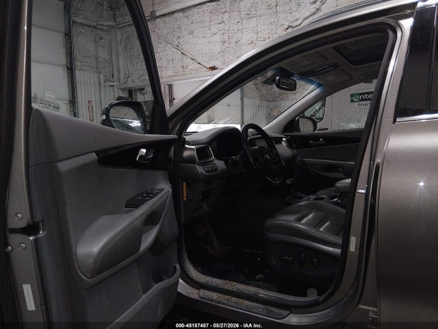 2016 Kia Sorento 3.3l Ex მანქანა იყიდება აუქციონზე, vin: 5XYPHDA54GG066757, აუქციონის ნომერი: 45187487