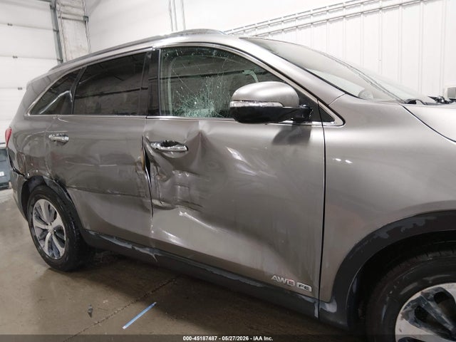 2016 Kia Sorento 3.3l Ex მანქანა იყიდება აუქციონზე, vin: 5XYPHDA54GG066757, აუქციონის ნომერი: 45187487