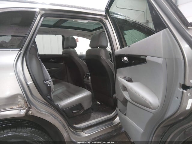 2016 Kia Sorento 3.3l Ex მანქანა იყიდება აუქციონზე, vin: 5XYPHDA54GG066757, აუქციონის ნომერი: 45187487
