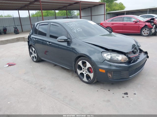 Aukcja sprzedaży 2012 Volkswagen Gti 4-door, vin: WVWHV7AJ2CW252497, numer aukcji: 45187489