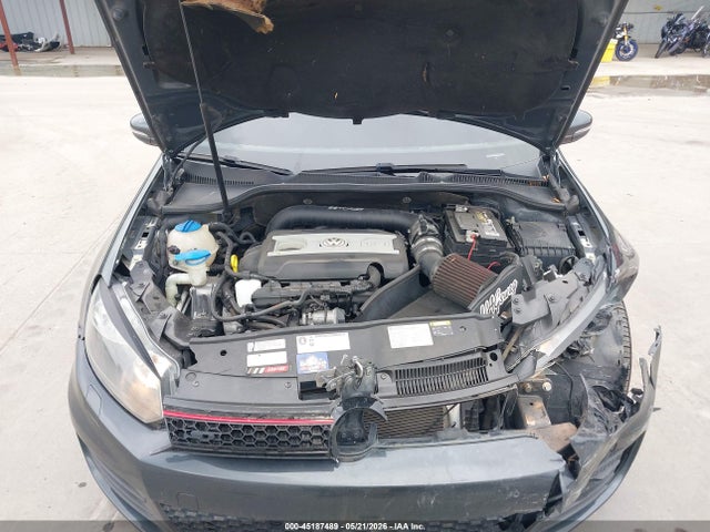 2012 Volkswagen Gti 4-door მანქანა იყიდება აუქციონზე, vin: WVWHV7AJ2CW252497, აუქციონის ნომერი: 45187489