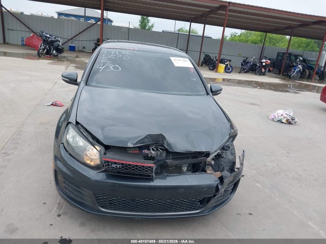 2012 Volkswagen Gti 4-door მანქანა იყიდება აუქციონზე, vin: WVWHV7AJ2CW252497, აუქციონის ნომერი: 45187489