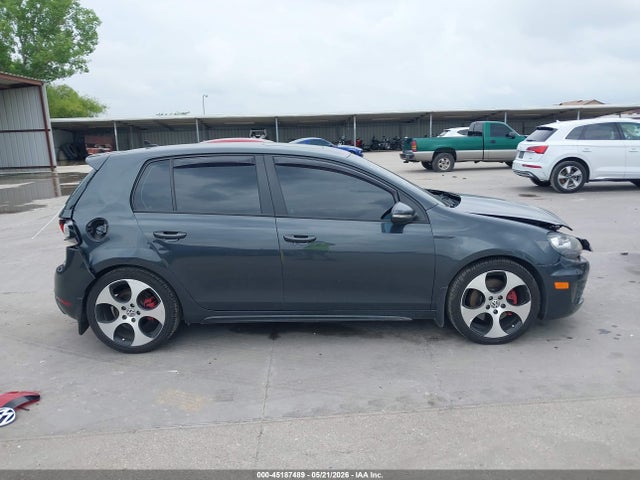 2012 Volkswagen Gti 4-door მანქანა იყიდება აუქციონზე, vin: WVWHV7AJ2CW252497, აუქციონის ნომერი: 45187489