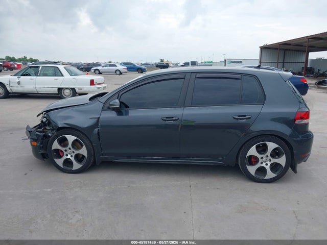 2012 Volkswagen Gti 4-door მანქანა იყიდება აუქციონზე, vin: WVWHV7AJ2CW252497, აუქციონის ნომერი: 45187489