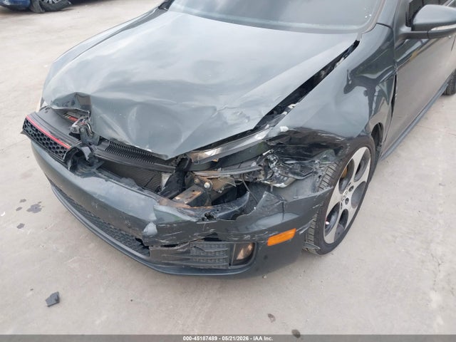 2012 Volkswagen Gti 4-door მანქანა იყიდება აუქციონზე, vin: WVWHV7AJ2CW252497, აუქციონის ნომერი: 45187489