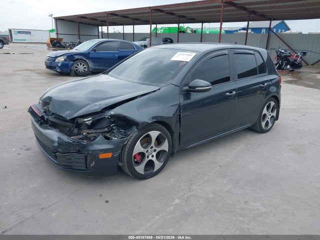 2012 Volkswagen Gti 4-door მანქანა იყიდება აუქციონზე, vin: WVWHV7AJ2CW252497, აუქციონის ნომერი: 45187489
