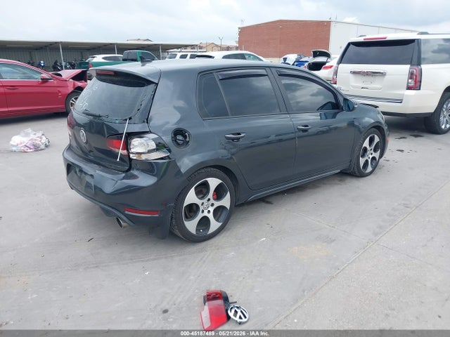 2012 Volkswagen Gti 4-door მანქანა იყიდება აუქციონზე, vin: WVWHV7AJ2CW252497, აუქციონის ნომერი: 45187489