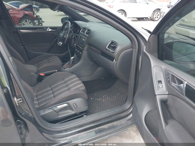 2012 Volkswagen Gti 4-door მანქანა იყიდება აუქციონზე, vin: WVWHV7AJ2CW252497, აუქციონის ნომერი: 45187489
