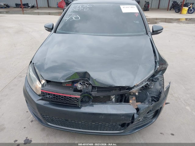 2012 Volkswagen Gti 4-door მანქანა იყიდება აუქციონზე, vin: WVWHV7AJ2CW252497, აუქციონის ნომერი: 45187489