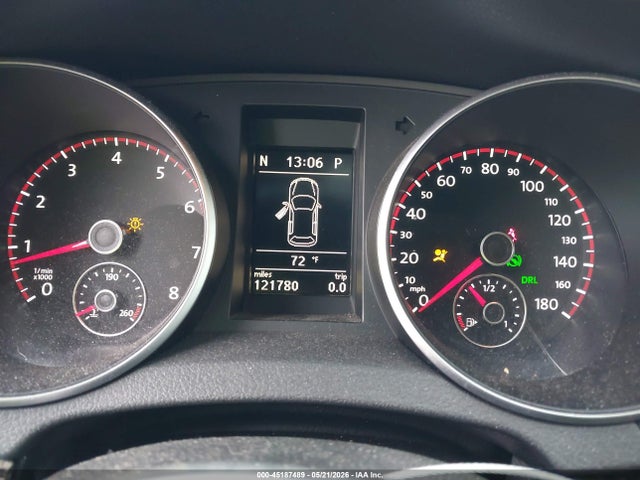 2012 Volkswagen Gti 4-door მანქანა იყიდება აუქციონზე, vin: WVWHV7AJ2CW252497, აუქციონის ნომერი: 45187489