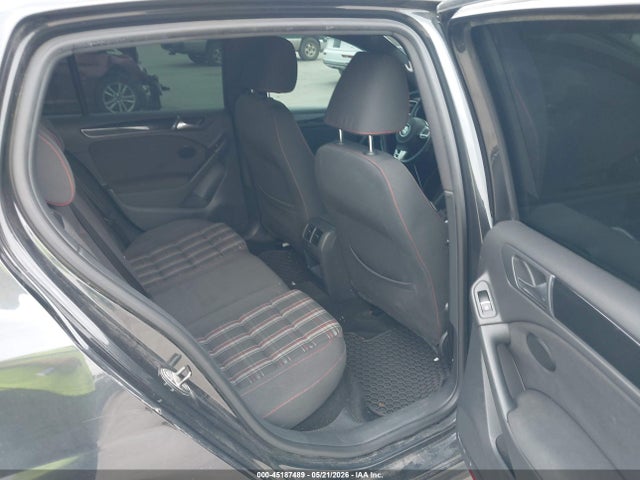 2012 Volkswagen Gti 4-door მანქანა იყიდება აუქციონზე, vin: WVWHV7AJ2CW252497, აუქციონის ნომერი: 45187489