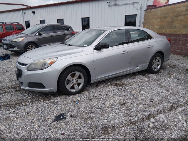 Chevrolet Malibu Limited Ls 2016 1G11B5SAXGF109549 Image 2
