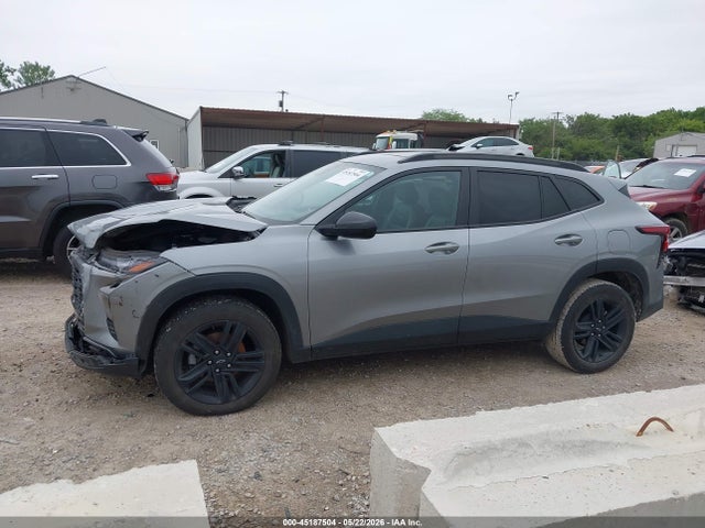 45187504 :رقم المزاد ، KL77LKEPXSC158285 vin ، 2025 Chevrolet Trax Fwd Activ مزاد بيع