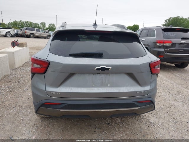 45187504 :رقم المزاد ، KL77LKEPXSC158285 vin ، 2025 Chevrolet Trax Fwd Activ مزاد بيع
