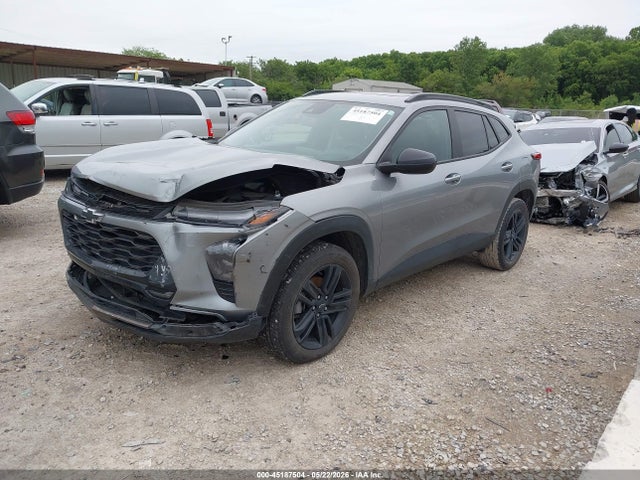 45187504 :رقم المزاد ، KL77LKEPXSC158285 vin ، 2025 Chevrolet Trax Fwd Activ مزاد بيع