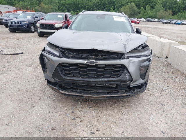 45187504 :رقم المزاد ، KL77LKEPXSC158285 vin ، 2025 Chevrolet Trax Fwd Activ مزاد بيع