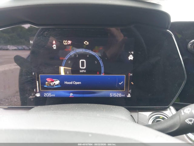 45187504 :رقم المزاد ، KL77LKEPXSC158285 vin ، 2025 Chevrolet Trax Fwd Activ مزاد بيع